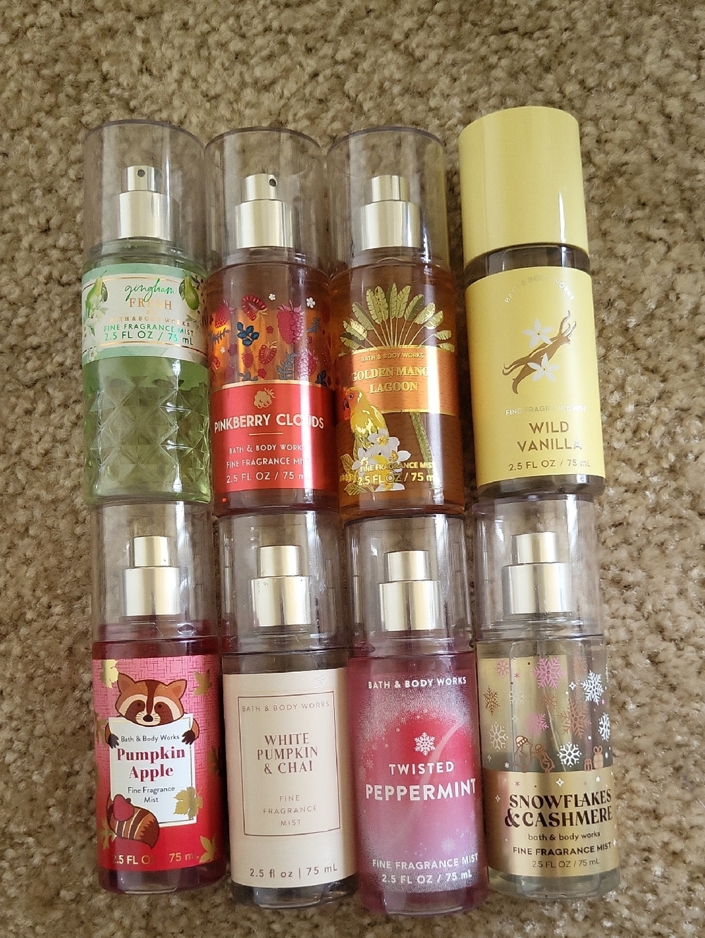 Bath & Body Works Assorted Travel Size